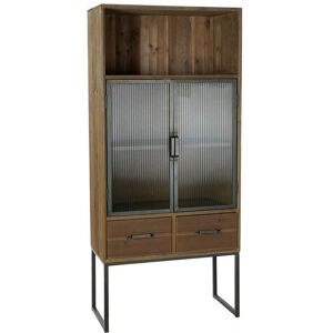 Armadio Nero DKD Home Decor - Stile Vintage Armadio Nero DKD Home Decor - Stile Vintage