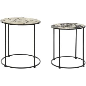 Kleine Tafels DKD Home Decor - IJzer - 46x46x51 cm Kleine Tafels DKD Home Decor - IJzer - 46x46x51 cm