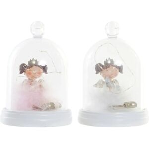 DKD Home Decor Resin Figures - 2 pcs - 12.5x12.5x18cm DKD Home Decor Resin Figures - 2 pcs - 12.5x12.5x18cm