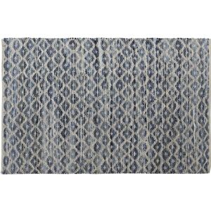 DKD Home Decor Blå/Beige Matta - Matta DKD Home Decor Blå/Beige Matta - Matta