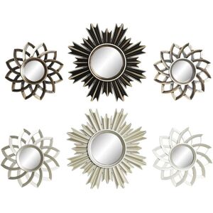 DKD Home Decor Wall Mirror - Champagne Copper - Modern Style DKD Home Decor Wall Mirror - Champagne Copper - Modern Style