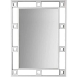 Espejo de Pared DKD Home Decor Plata - Estilo Oriental Espejo de Pared DKD Home Decor Plata - Estilo Oriental