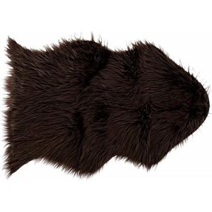 DKD Home Decor Brown Hair Carpet - Carpet DKD Home Decor Brown Hair Carpet - Carpet