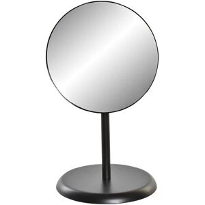 DKD Home Decor Black Metal Crystal Wall Mirror - Wall Mirror DKD Home Decor Black Metal Crystal Wall Mirror - Wall Mirror