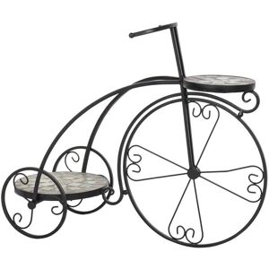 DKD Home Decor Bicycle Ceramic Mosaic Planter - Decor DKD Home Decor Bicycle Ceramic Mosaic Planter - Decor