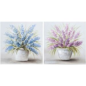 DKD HOME DECOR Wall Art - 60 X 3 X 60 cm - Set of 2 DKD HOME DECOR Wall Art - 60 X 3 X 60 cm - Set of 2