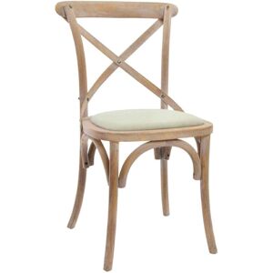 DKD Home Decor Beige Bruin Eetkamerstoel - Eetkamerstoel DKD Home Decor Beige Bruin Eetkamerstoel - Eetkamerstoel