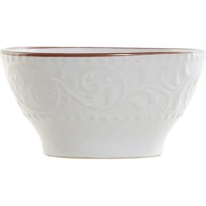 Dkd Home Decor Kom - Wit Keramiek 14.7cm Dkd Home Decor Kom - Wit Keramiek 14.7cm