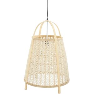 Fijalo Plafonnier - 47x47x64cm - Crème Naturelle - 50W - E27 - Espagne - Publicité Fijalo Plafonnier - 47x47x64cm - Crème Naturelle - 50W - E27 - Espagne - Publicité