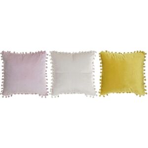 DKD Home Decor Różowe Beżowe Poduszka - Poduszka DKD Home Decor Różowe Beżowe Poduszka - Poduszka
