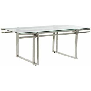 DKD Home Decor Silver Modern Coffee Table - Centre Table DKD Home Decor Silver Modern Coffee Table - Centre Table
