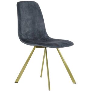 DKD Home Decor Blau Goud Moderne Stoel - Meubel DKD Home Decor Blau Goud Moderne Stoel - Meubel