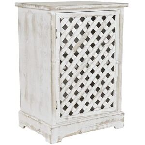 DKD Home Decor Nachtkastje - Vurenhout - Cottage - 50x36x70cm DKD Home Decor Nachtkastje - Vurenhout - Cottage - 50x36x70cm