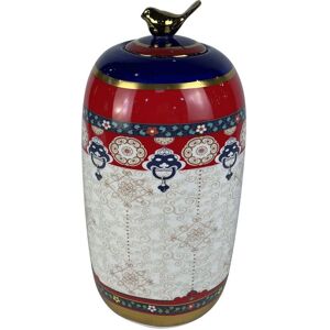 DKD Home Decor Porcelain Shabby Chic Vase - Vase DKD Home Decor Porcelain Shabby Chic Vase - Vase