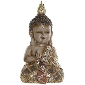 DKD Home Decor Buddha Resin Figurine - Decorative Figure DKD Home Decor Buddha Resin Figurine - Decorative Figure
