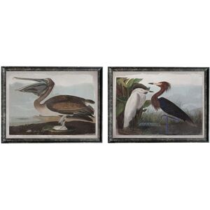 DKD Home Decor Bird Oriental Painting - Painting DKD Home Decor Bird Oriental Painting - Painting