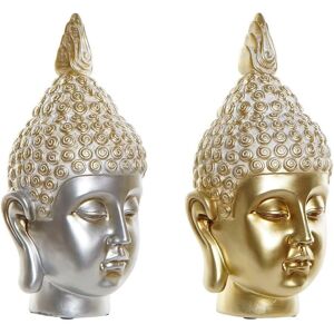 DKD Home Decor Buddha Resin - Decorative Figure - 18x18x34 cm - Oriental DKD Home Decor Buddha Resin - Decorative Figure - 18x18x34 cm - Oriental