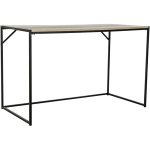 DKD HOME DECOR Svart Metall MDF Skrivbord - Desk DKD HOME DECOR Svart Metall MDF Skrivbord - Desk