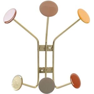 DKD HOME DECOR Urban Metal Wall Hook - 21x15x27 cm DKD HOME DECOR Urban Metal Wall Hook - 21x15x27 cm