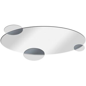 DKD Home Decor Wall Mirror - Multicolour Wood & Crystal - Modern Circles - 120 x 2 x 49 cm DKD Home Decor Wall Mirror - Multicolour Wood & Crystal - Modern Circles - 120 x 2 x 49 cm