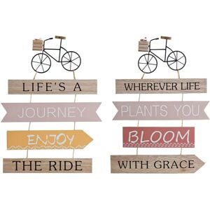 DKD HOME DECOR Kolorowa dekoracja ścienna - Sztuka ścienna DKD HOME DECOR Kolorowa dekoracja ścienna - Sztuka ścienna