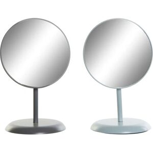 DKD Home Decor Metal Wall Mirror - 2 Units DKD Home Decor Metal Wall Mirror - 2 Units