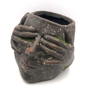 DKD HOME DECOR Fiberglass Flower Pot - flower pot DKD HOME DECOR Fiberglass Flower Pot - flower pot