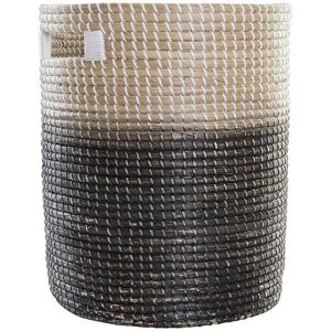 DKD Home Decor Korg - Sjögräs Boho 33x33x41cm DKD Home Decor Korg - Sjögräs Boho 33x33x41cm
