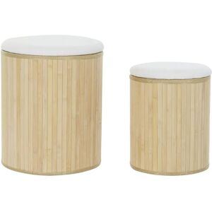 DKD HOME DECOR Flerfärgad bambu förvaringskorg - Förvaringskorg DKD HOME DECOR Flerfärgad bambu förvaringskorg - Förvaringskorg