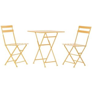 DKD Home Decor Matbord med 2 stolar - Modern DKD Home Decor Matbord med 2 stolar - Modern