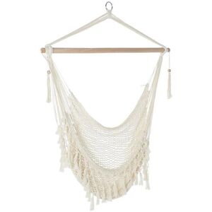 DKD Home Decor Beige Hammock - Garden Product DKD Home Decor Beige Hammock - Garden Product