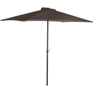Dkd Home Decor Parasole - Marrone/Nero - Standard - Parasole Dkd Home Decor Parasole - Marrone/Nero - Standard - Parasole