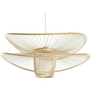 DKD Home Decor Brown Bamboo 50 W Ceiling Light - Ceiling Light DKD Home Decor Brown Bamboo 50 W Ceiling Light - Ceiling Light