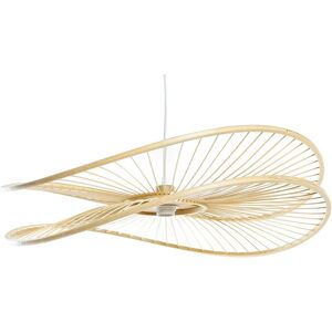 DKD Home Decor Natural Bamboo 50 W - Ceiling Light DKD Home Decor Natural Bamboo 50 W - Ceiling Light