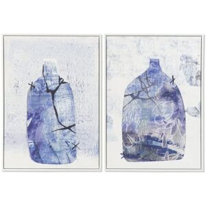 Wazon Dekoracyjny DKD Home Decor - Styl Skandynawski - 52,2x4,5x73cm Wazon Dekoracyjny DKD Home Decor - Styl Skandynawski - 52,2x4,5x73cm