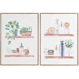 Arte murale su tela multicolore DKD Home Decor - 50x2,8x70 cm Arte murale su tela multicolore DKD Home Decor - 50x2,8x70 cm