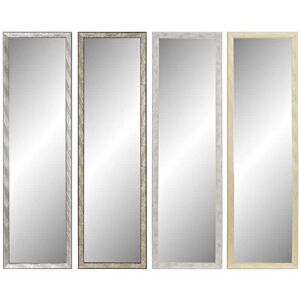 DKD Home Decor Wall Mirror - Tropical Leaf - 35x2x125cm Set of 4 DKD Home Decor Wall Mirror - Tropical Leaf - 35x2x125cm Set of 4