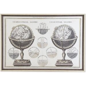 Fijalo Meti - CU193332 - Wereldkaart Wanddecoratie Fijalo Meti - CU193332 - Wereldkaart Wanddecoratie