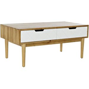 Fijalo Meti - Table Basse - Moderne - Sapin - 105x55x46cm - Publicité Fijalo Meti - Table Basse - Moderne - Sapin - 105x55x46cm - Publicité