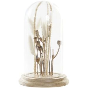 DKD Home Decor Decoratieve Figuur - Kristal - 13x13x22 cm DKD Home Decor Decoratieve Figuur - Kristal - 13x13x22 cm