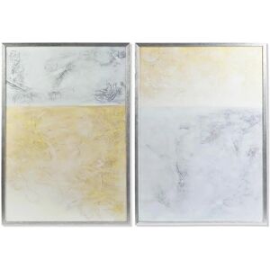 DKD Home Decor Abstract Painting - 2 Units - 70x3x100cm DKD Home Decor Abstract Painting - 2 Units - 70x3x100cm