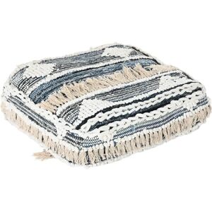 DKD Home Decor Zwart Vloer Strepen Kussen - Vloer Producttype DKD Home Decor Zwart Vloer Strepen Kussen - Vloer Producttype