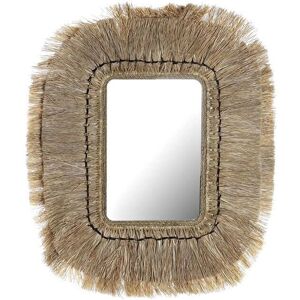 DKD Home Decor Wall Mirror Natural Bali - Wall mirror DKD Home Decor Wall Mirror Natural Bali - Wall mirror