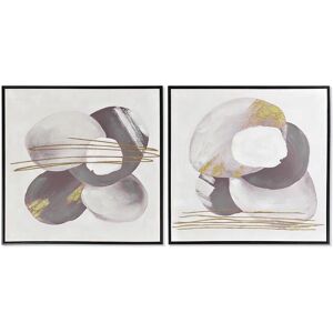 DKD Home Decor Abstract Schilderij - Urban - 60 x 3,5 x 60 cm DKD Home Decor Abstract Schilderij - Urban - 60 x 3,5 x 60 cm
