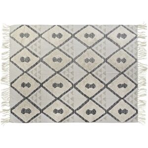DKD Home Decor Beige Modern Carpet - 160x230cm DKD Home Decor Beige Modern Carpet - 160x230cm