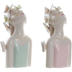 DKD Girls Resin Butterfly Figurine - Urban Style - 14x11.5x27 cm DKD Girls Resin Butterfly Figurine - Urban Style - 14x11.5x27 cm