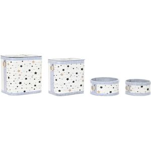 DKD Home Decor Mehrfarbige Aufbewahrungskörbe - Körbe DKD Home Decor Mehrfarbige Aufbewahrungskörbe - Körbe