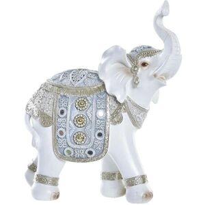 DKD Home Decor Elephant Resin Figurine - Decorative Figure DKD Home Decor Elephant Resin Figurine - Decorative Figure