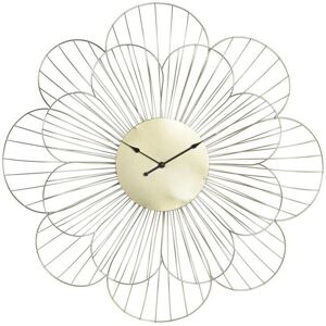 Fijalo Meti RE196459 - Wall Clock - Modern Flower Design Fijalo Meti RE196459 - Wall Clock - Modern Flower Design