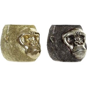 DKD Home Decor Gorilla - Resin Colonial Decor Figure Set DKD Home Decor Gorilla - Resin Colonial Decor Figure Set